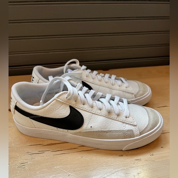 Nike Other - Size 6.5 (GS) - Nike Blazer Low 77 White Black